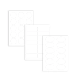 Etiquette De Laboratoire Forte épaisseur Pour Autoclave