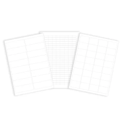 Etiquette De Laboratoire Translucide Pour Flaconnages