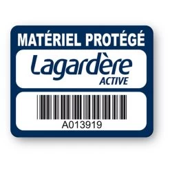 Etiquette Inviolable & Définitive SBE Impression Couleur -Zebra Promos Magasin etiquette inviolable definitive sbe impression couleure 17