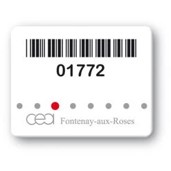 Etiquette Inviolable & Définitive SBE Impression Couleur -Zebra Promos Magasin etiquette inviolable definitive sbe impression couleure 9