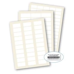 Etiquette Autocollante A4 En Polyester Blanc 3M Laserlab Vierge