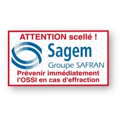 Etiquette-scellé De Sécurité Safe-Tech Ultrafin Anti-effraction Personnalisé -Zebra Promos Magasin etiquette scelle de securite safe tech ultrafin anti effraction personnalise 19