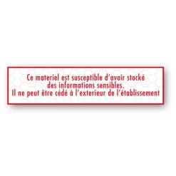 Etiquette-scellé De Sécurité Safe-Tech Ultrafin Anti-effraction Personnalisé -Zebra Promos Magasin etiquette scelle de securite safe tech ultrafin anti effraction personnalise 4