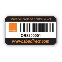 Etiquette Ultra-adhésive SBE