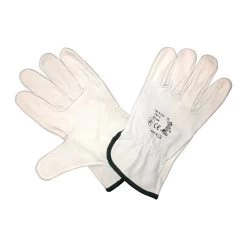 Gant De Sécurité En Cuir Pleine Fleur Souple 100% Bovin