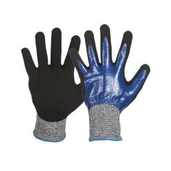 Gants Anti-coupure De 13g Enduit En Nitrile