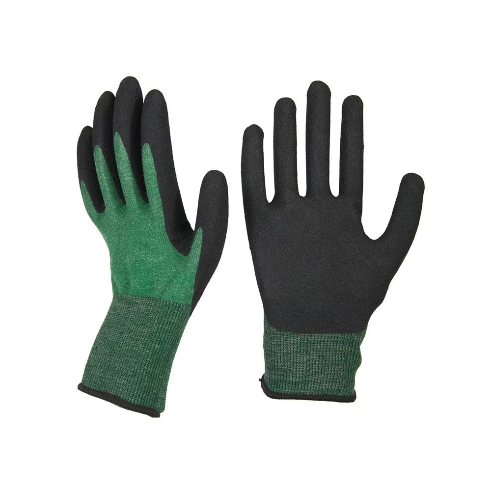 Gants Anti-coupure En Nitrile Sans Couture 1 Gants Anti-coupure En Nitrile Sans Couture