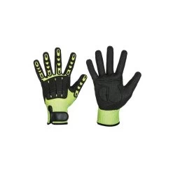 Gants Anti-coupure Haute Visibilité