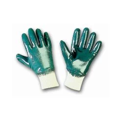 Gants De Sécurité En NBR Avec Poignet élastique