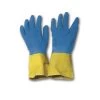 Gants De Sécurité En Néoprène Bicolor De 32 Cm