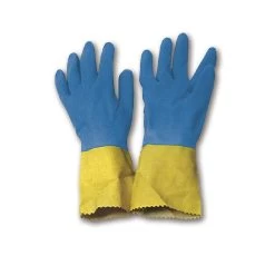 Gants De Sécurité En Néoprène Bicolor De 32 Cm