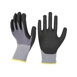 Gants De Travail En Nylon Gris
