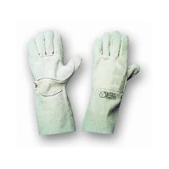 Gants En Cuir De Bovin Avec Manchette De 15 Cm