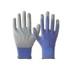 Gants En Nylon Bleu Sans Coutures