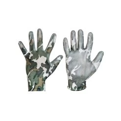 Gants En Nylon Enduit De Polyuréthane - Camouflage