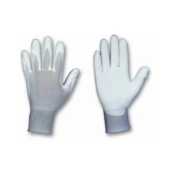Gants En Nylon Enduit De Polyuréthane Sur La Paume