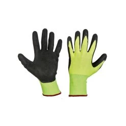 Gants En Nylon Enduits De Nitrile Satiné
