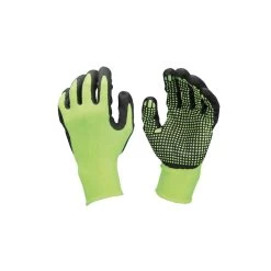 Gants En Nylon Ultra-aggripants Haute Visibilité