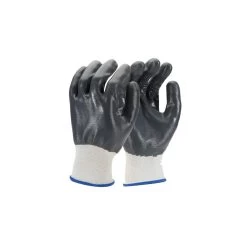 Gants Polyester Entièrement Enduit De Nitrile