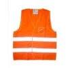 Gilet Orange Haute Visibilité