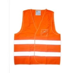 Gilet Orange Haute Visibilité