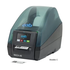 Imprimante Dʼétiquettes Transfert Thermique CAB MACH 4S