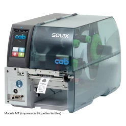 Imprimante Dʼétiquettes Transfert Thermique CAB SQUIX 4 5 Imprimante Dʼétiquettes Transfert Thermique CAB SQUIX 4 -Zebra Promos Magasin imprimante d etiquettes transfert thermique cab squix 4 1
