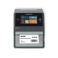 SATO CT4-LX - Imprimante D’étiquettes RFID (UHF/HF/NFC) Transfert Thermique De Bureau