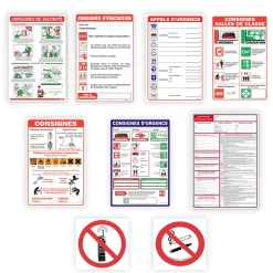 Kit Affichage Obligatoire - Ecoles