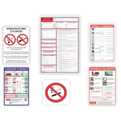 Kit Affichage Obligatoire - Entreprise