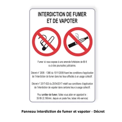 Kit Affichage Obligatoire - Entreprise -Zebra Promos Magasin kit affichage obligatoire entreprise 7