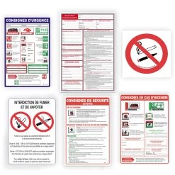 Kit Affichage Obligatoire - Hôtels