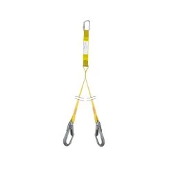 Longe Absorbeur D’énergie Double Sangle