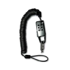 Câble Antivol Ultra Light Avec Combinaison