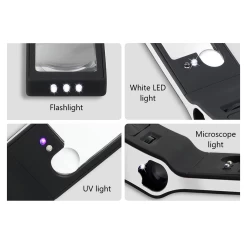 Loupe De Poche A Lampe UV -Zebra Promos Magasin loupe de poche a lampe uv 7