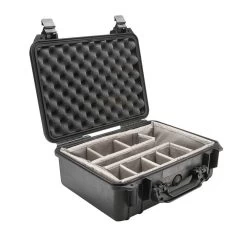 Mallette De Transport Sécurisée - 41x17x33cm -Zebra Promos Magasin mallette de transport 41x17x33cm 7