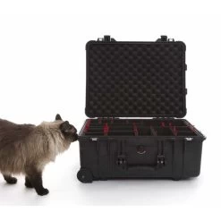 Mallette De Transport Avec Cloison Trekpak -Zebra Promos Magasin mallette de transport avec cloison treckpack 3