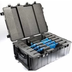 Mallette De Transport à Roulettes- 95x36x69cm -Zebra Promos Magasin mallette de transport roulante 95x36x69cm 5