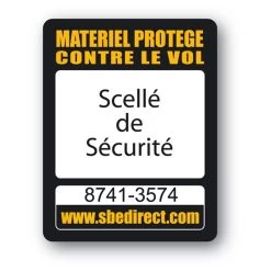 Marquage Antivol Ordinateur Safe-tech™ SBE Impression Texte Noir -Zebra Promos Magasin marquage antivol ordinateur safe tech sbe impression texte noir 16