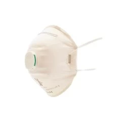 Masque FFP2 Nr D Avec Soupape Testée Dolomie