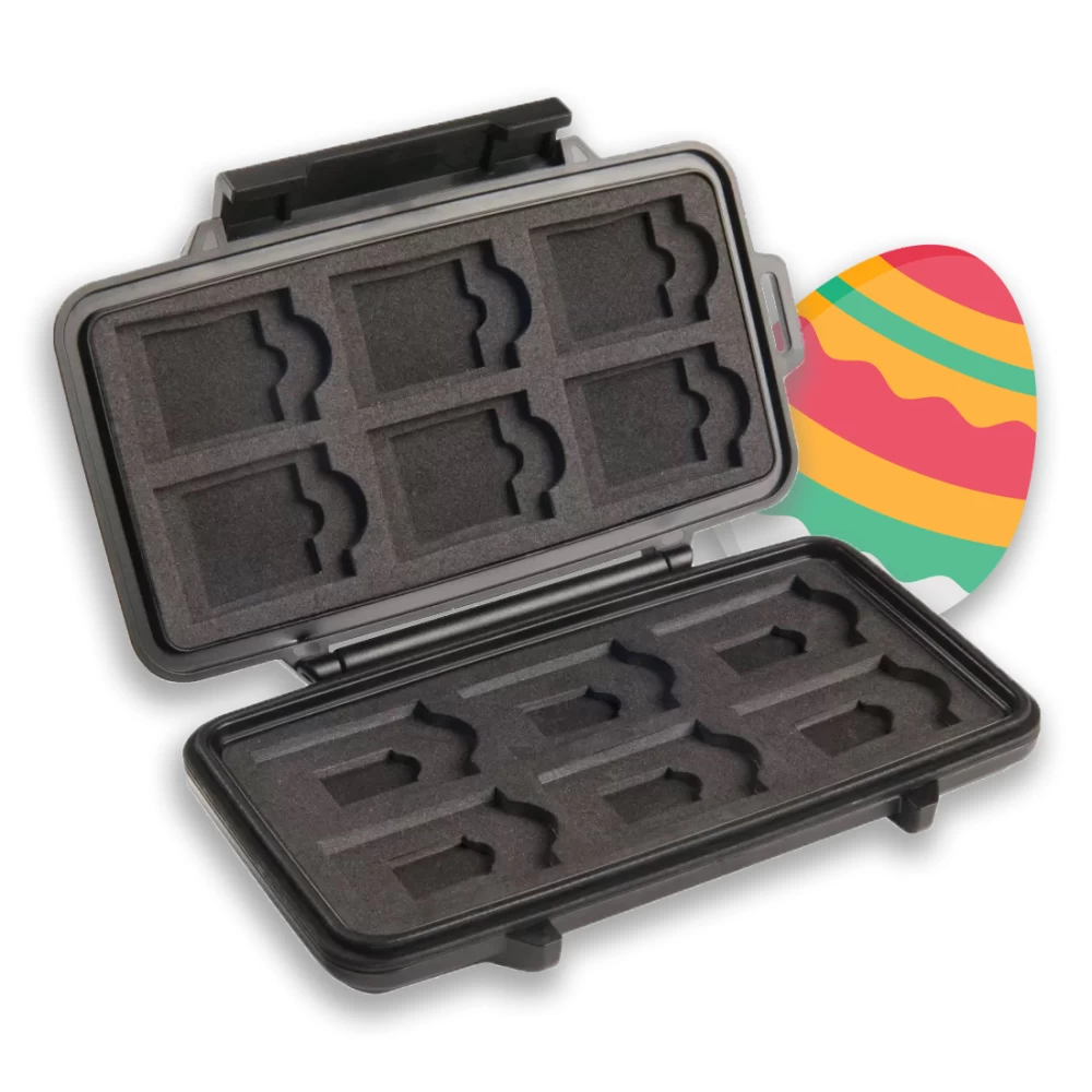 Microcase De Protection De Cartes SD Et CF 2 Microcase De Protection De Cartes SD Et CF – Image 2