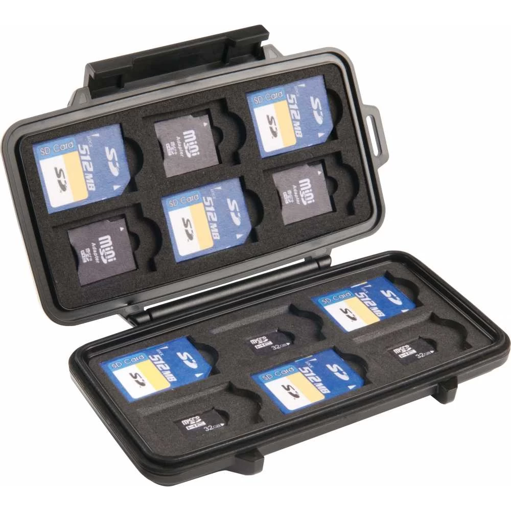 Microcase De Protection De Cartes SD Et CF 5 Microcase De Protection De Cartes SD Et CF – Image 5