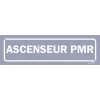 Panneau Ascenseur PMR - Fond Gris
