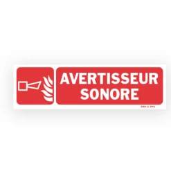 Panneau Avertisseur Sonore