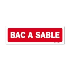 Panneau Bac à Sable