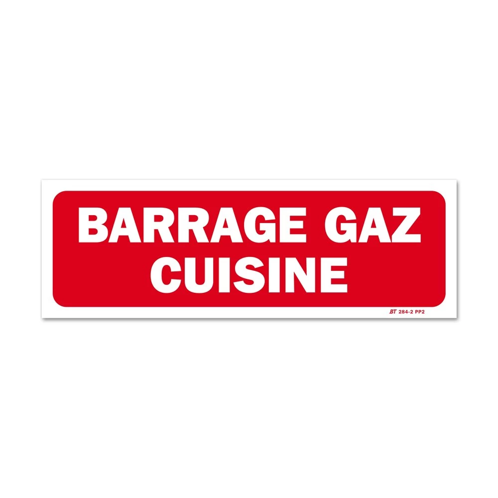 Panneau Barrage Gaz Cuisine 1 Panneau Barrage Gaz Cuisine