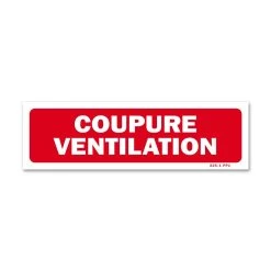 Panneau Coupure Ventilation