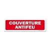 Panneau Couverture Antifeu