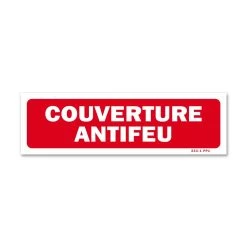 Panneau Couverture Antifeu
