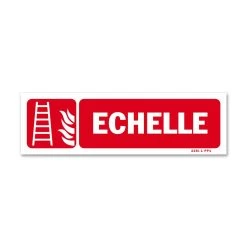 Panneau échelle